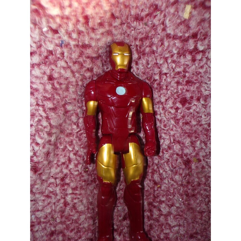 Marvel Avengers Age Of Ultron Titan Hero Tech Iron Man 12”